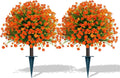 grooy fall 2 pack 24 inches artificial flowers, main product view