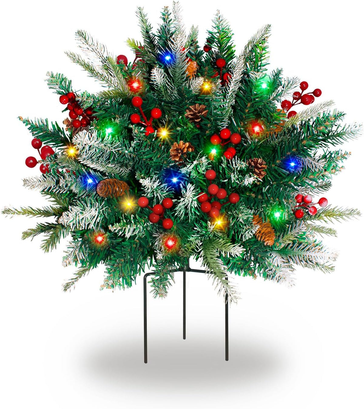 lighted christmas urn filler, 1 pack 24 inch, main product view