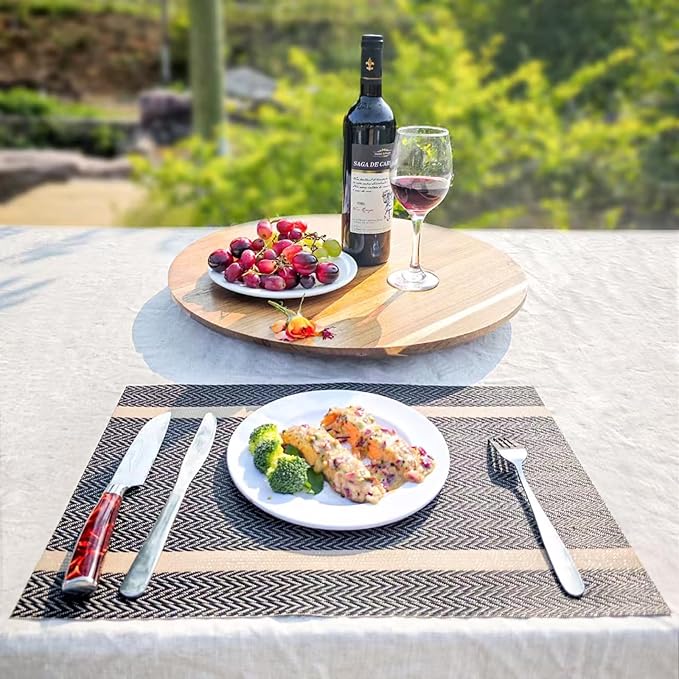 Linen Tablecloth 100% Pure Linen Table Cloth for Rectangle Tables Machine Washable Dining Fall Tablecloth