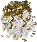 Big Bucks Print-Fetti Party Accessory (1 count) (.5 Oz/Pkg)