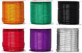 Mandala Crafts 20 Gauge Anodized Aluminum Craft Wire for Jewelry Making - 450 FT Colored Flexible Silver Black Gold Purple Red Kelly Green Wire - Bendable for Bonsai Armature Crafting Sculpting