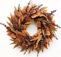 26'' eucalyptus wreath for front door - fall, main product view