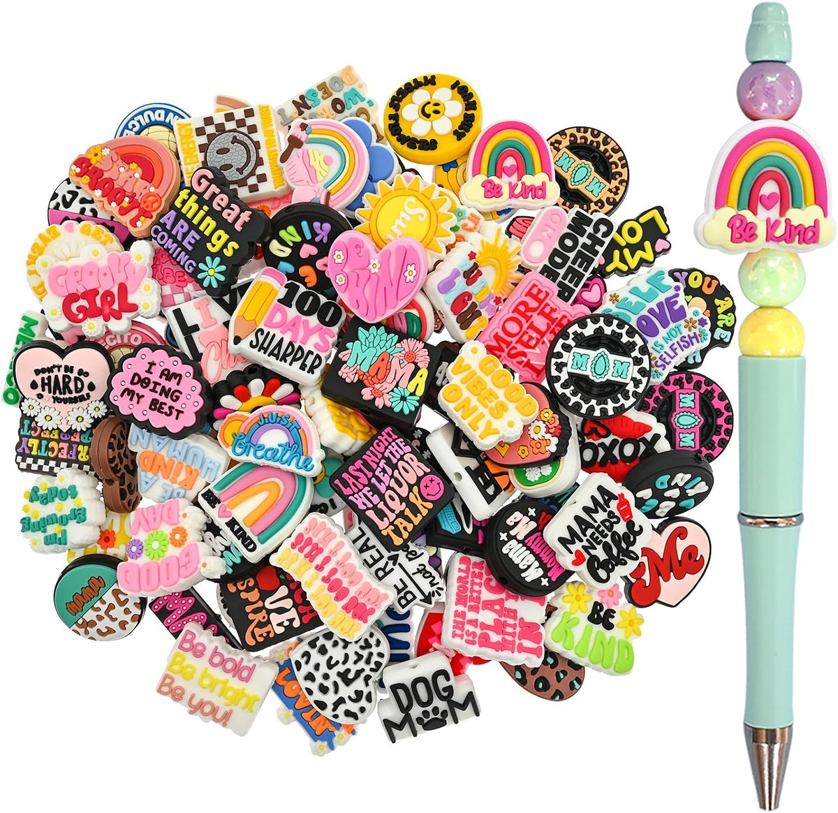 silicone focal beads bulk,focal beads for pens with, main product view