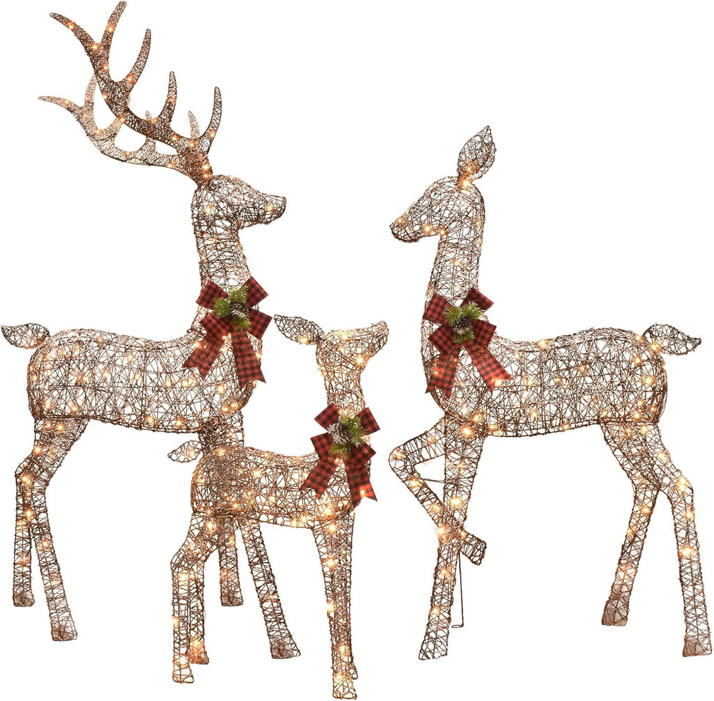hoyechi 6.5 ft oversized christmas decorations outdoor lighted, main product view