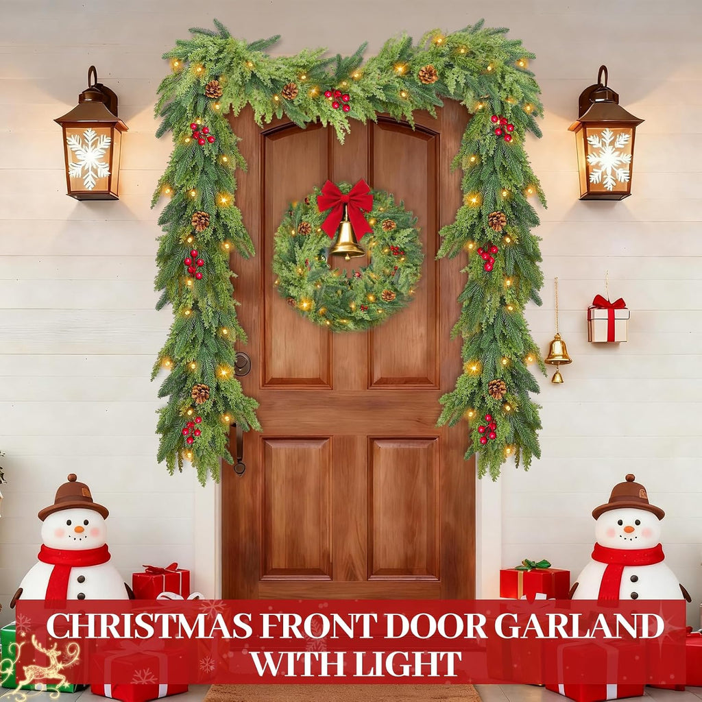 timer 6 ft by 12 in lighted christmas, package contents