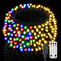blctec christmas lights 500 led 174ft, ul certified, main product view
