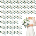 artificial peonies flowers bulk, 4’’ - white, main product view