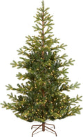 national tree company 6.5ft pre-lit norwegian spruce christmas, main product view