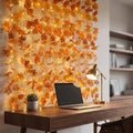 suddus curtain lights, fall garland with lights for, main product view