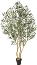 realead large artificial olive tree 8ft with thick, main product view