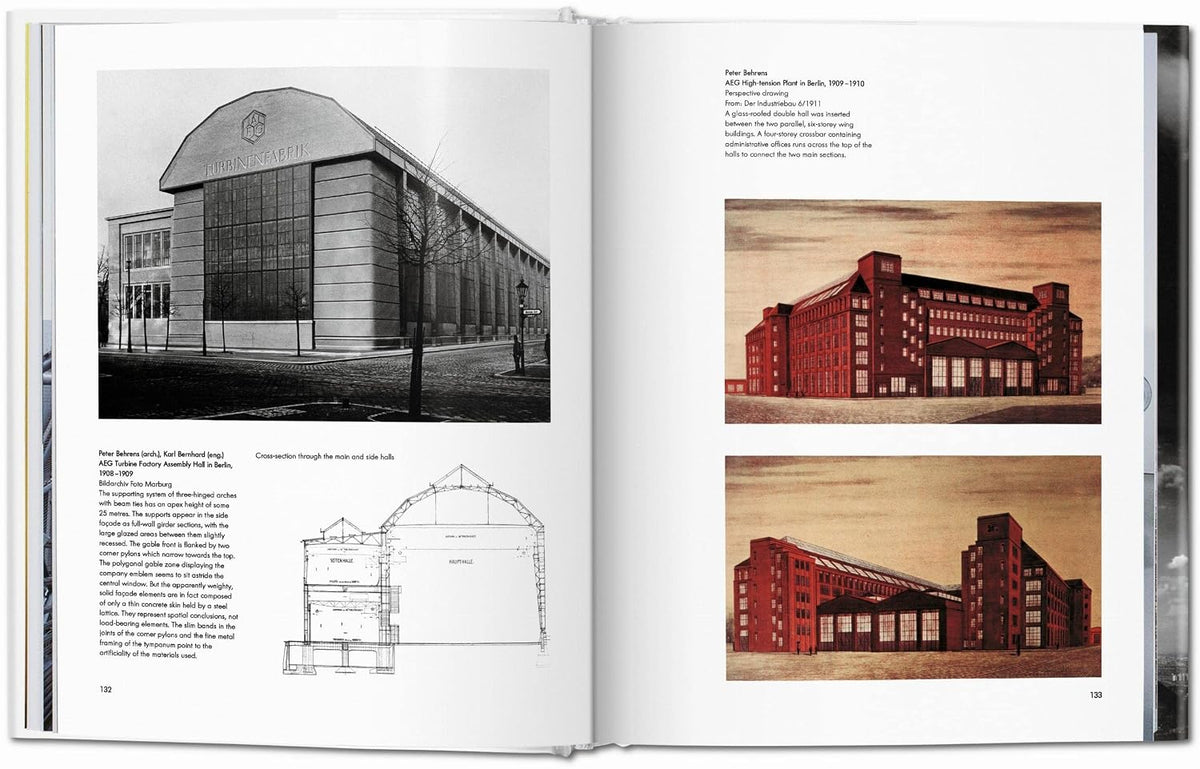 architecture in the 20th century (fantastic price), close-up detail