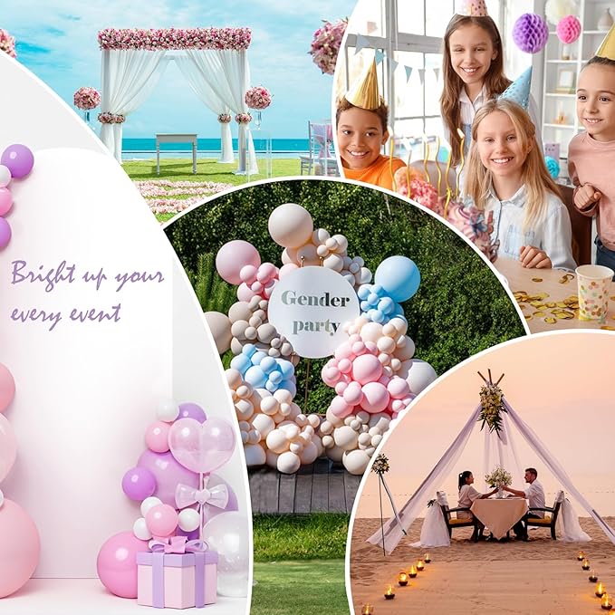 LEBENGURU Upgraded 5FT Wedding Arch Cover, White Spandex Fitted Arch Backdrop Cover, Round Top Chiara Stand Covers for Birthday Party Baby Shower Banquet Balloon Décor