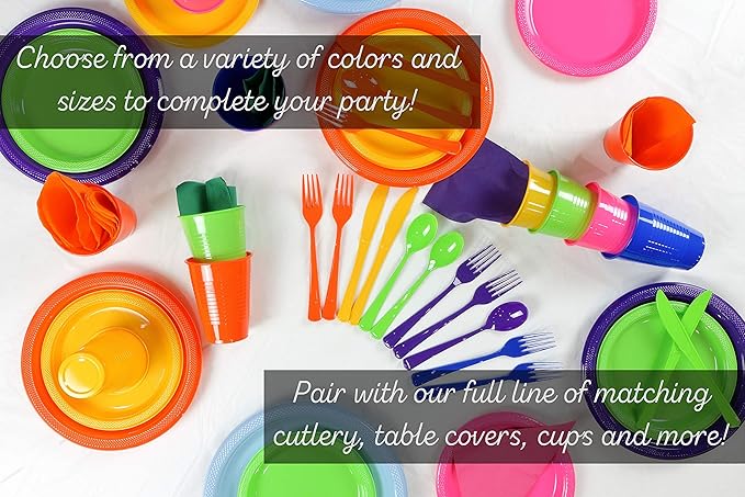 Exquisite Silver Star Tablecloth Plastic 12-Pack Disposable Round Tablecloths 84" Silver Star Table Cloths Round Table Covers Plastic Tablecloth for Party Decorations