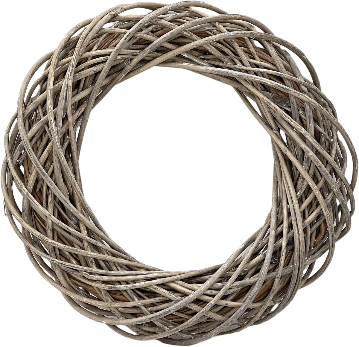 galt international natural woven weeping willow rattan ring, main product view