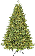 treepool 6ft prelit artificial christmas tree, 1720 pe/pvc, main product view