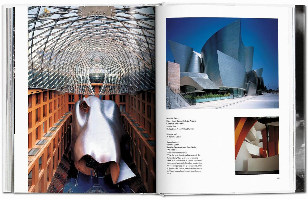 architecture in the 20th century (fantastic price) on a desk or shelf