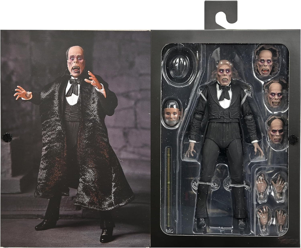 NECA - Phantom of the Opera (1925) - 7" Scale Action Figure - Ultimate T...