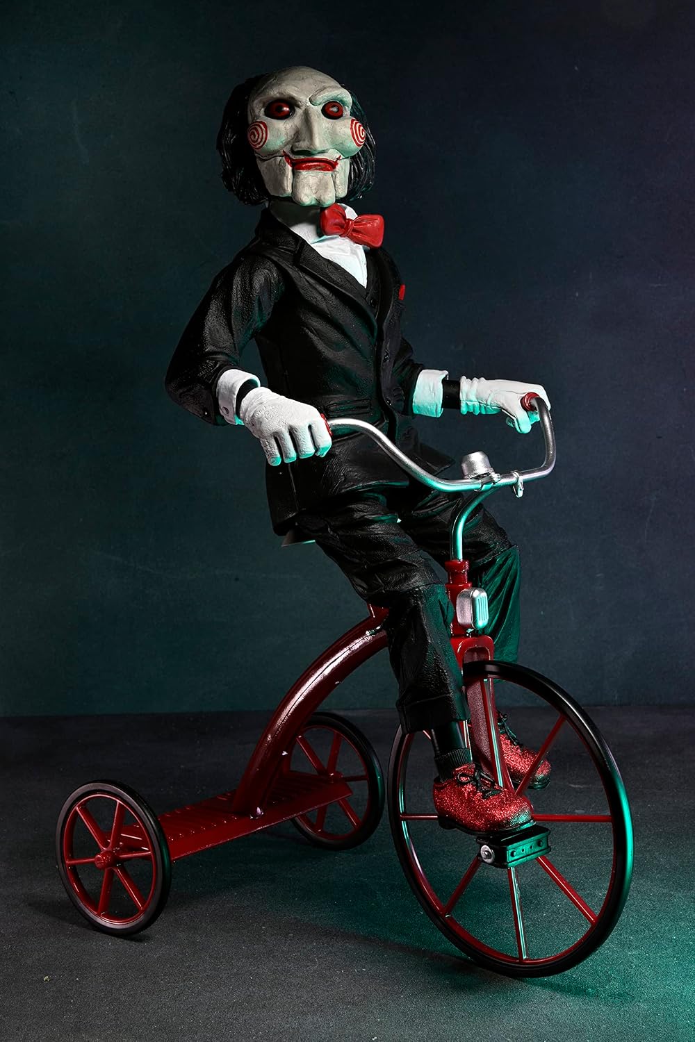 Saw 12" Action Figure with Tricycle