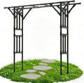 garden arch trellis 106.3"l*106.3"h sturdy & rustproof large, main product view