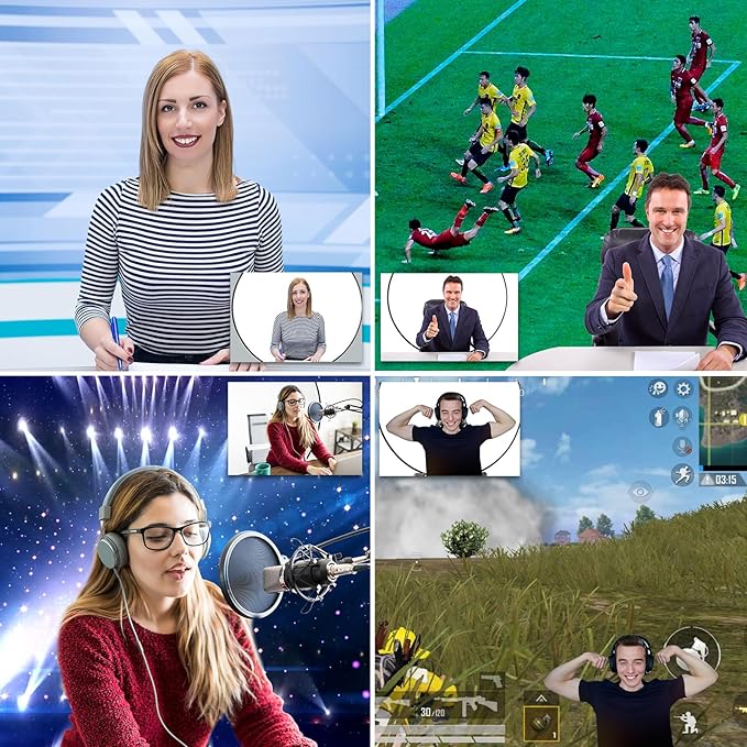 Portable White Screen Chair, 57 in BlueBackdrop with Stand Double Sided Foldable Screen Background , Chroma Key, Blue Backdrop for Chair Photography Streaming Gaming Photo Zoom Video Chats and Meeting