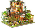 isseve miniature house kit, tiny house building kit, main product view