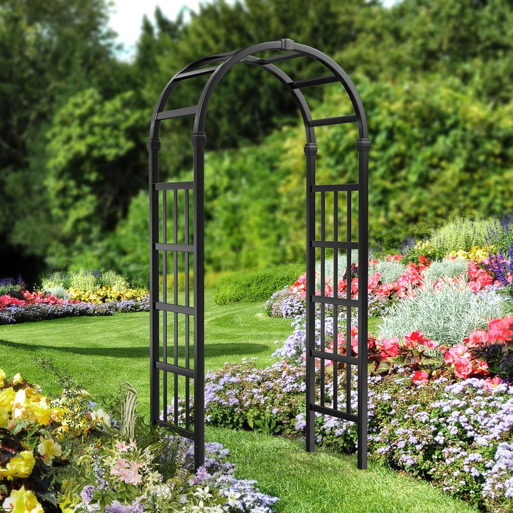 vingli vinyl garden arbor, pvc wedding arch for, main product view