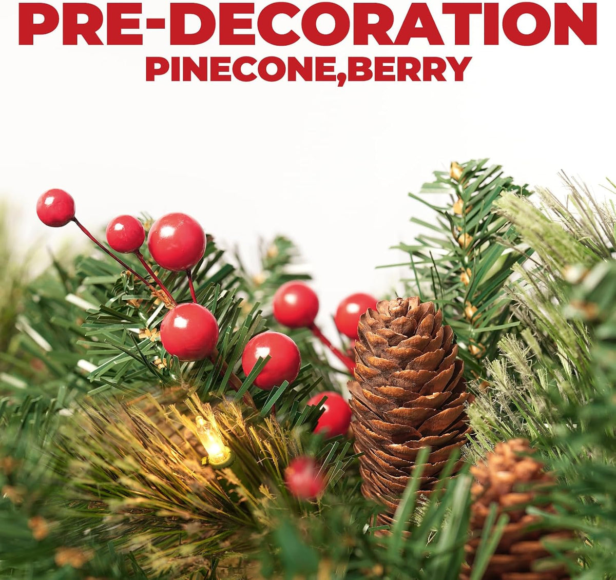 oasiscraft christmas tree, 6 ft prelit pop up showing dimensions