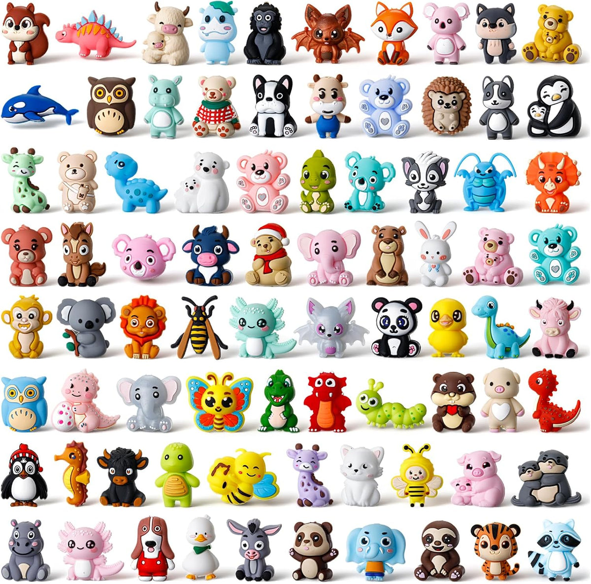 ferreve 3d animal focal silicone bead for pen, main product view