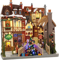 lemax oxfordshire village, battery-operated(4.5v), facades, #45225, main product view