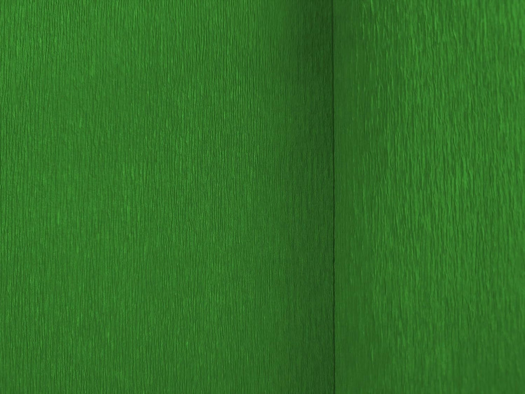 Interdruk BIKW117 Crepe Paper Premium Quality 160 GSM 117 Green