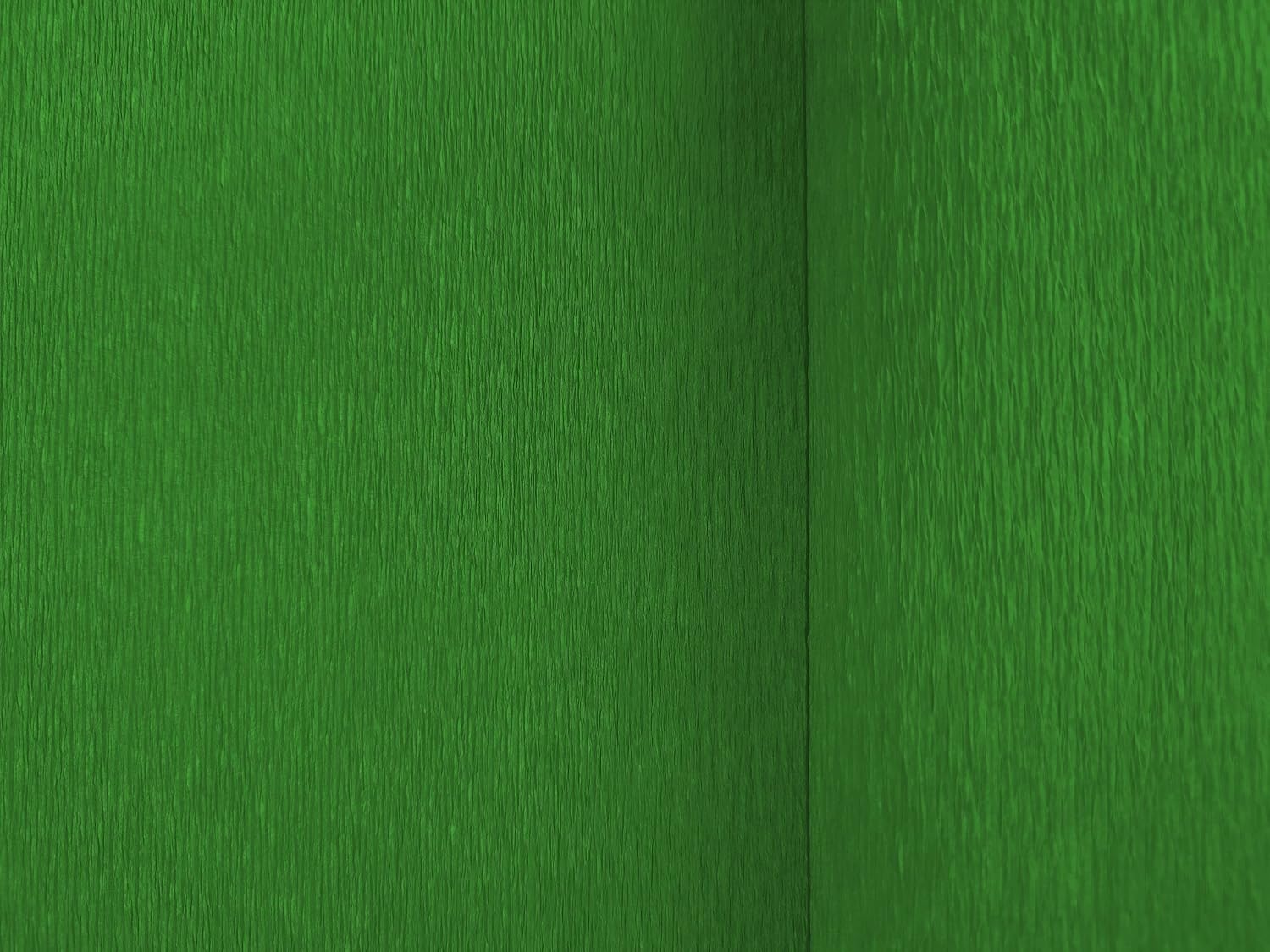 Interdruk BIKW117 Crepe Paper Premium Quality 160 GSM 117 Green
