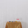 Poise3EHome 4FT x 7FT White Sequin Photography Backdrop Curtain for Party Decoration, White