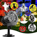 Christmas and Halloween Projector Lights Outdoor Holiday Decoration for Christmas, Halloween, Easter, Independence Day, Thanksgiving, New Year & Birthday Parties