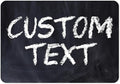 Custom Sign, Custom Street Sign, 11 Font Colors, 13 Font Styles, 4 Hole Options, 22 Sizes, 7x10 Inches, Rust Free DiBound, Fade Resistant, Made in USA by My Sign Center (Chalkboard Black)