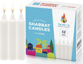 Shabbat Candles Shabbos 3 Hr. - 12 Ct.