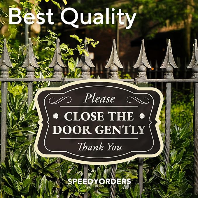 Custom Decorative Outdoor Metal Sign - Personalized Aluminum, Waterproof Design - Black Charcoal 30x24 In