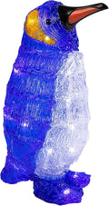 northlight lighted commercial grade acrylic penguin christmas display, main product view