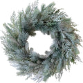 idyllic 24 inch norfolk pine wreath and cedar, main product view
