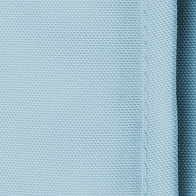 Lann's Linens - 10 Premium 90" x 156" Tablecloths for Wedding/Banquet/Restaurant - Rectangular Polyester Fabric Table Cloths - Baby Blue