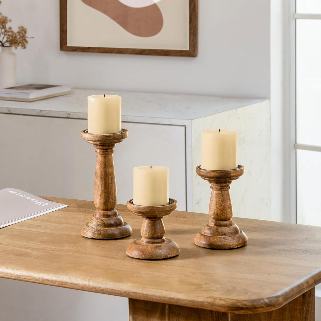 LUX Candle Holder Set of 3