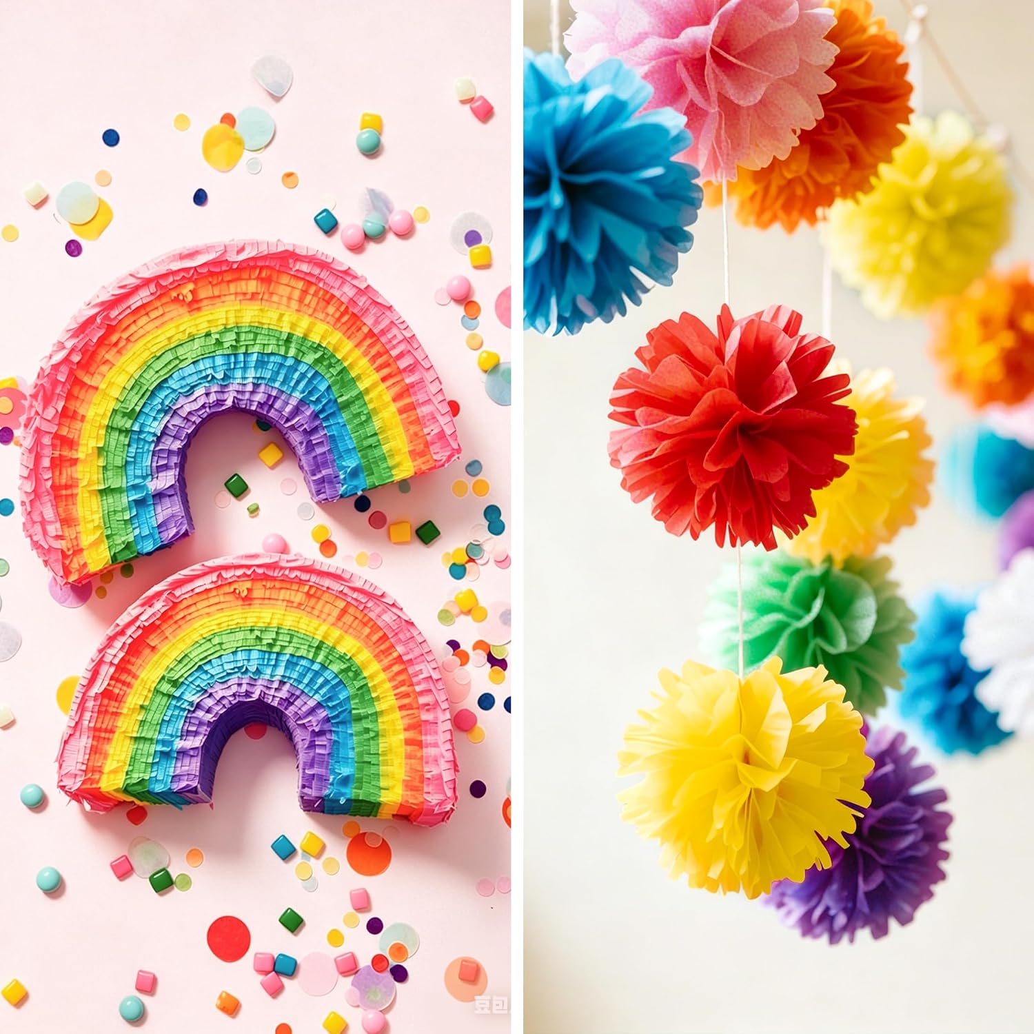 8 Rolls Crepe Paper Streamers in 8 Colors, Wedding Birthday Baby Shower Graduation Colorful Candyland Party Decoration Backdrop, Rainbow DIY Supplies, Colored Living Room Bedroom Decor, Art Crafts