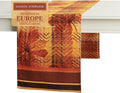 Maison d' Hermine Table Runner 100% Cotton Double Layer Table Runners 72 inches Long for Thanksgiving Christmas Decorations Home Kitchen Dining Party Wedding (Thanksgiving Tartan, 14.5" x 72")