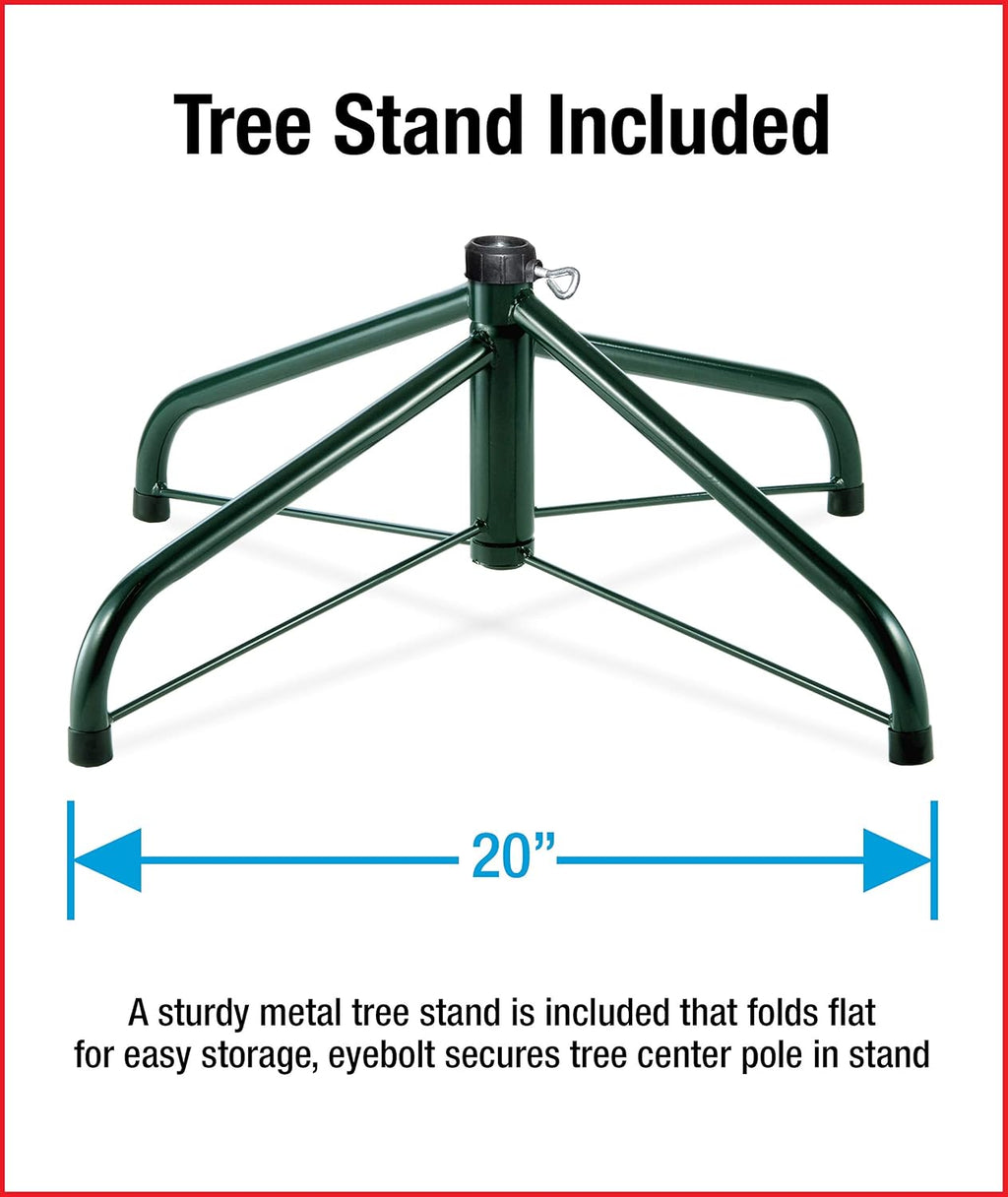 national tree company 7ft unlit silver tinsel artificial shown in use
