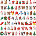 watersay 70 pcs christmas 3d silicone focal beads, main product view