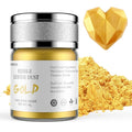 Nomeca Edible Luster Dust, 8 Grams Food Grade Gold Cake Dust Metallic Shimmer Christmas Food Coloring Powder for Cake Decorating, Baking, Fondant, Gumpaste, Chocolate, Candy, Drinks, Cookies - Gold