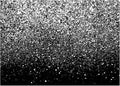 WOLADA Black and Silver Backdrop Silver Glitter Backdrop for Photography Wedding Birthday Baby Shower Party Photo Studio 7x5FT FW18