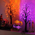 halloween decorations 2 pack 24 inch color-changing halloween, main product view