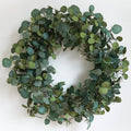homekaren eucalyptus wreaths for front door 26", handmade, main product view