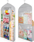 hanging wrapping paper organizer storage, over door gift, main product view
