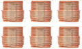 Mandala Crafts 12 Gauge Anodized Aluminum Craft Wire for Jewelry Making - 276 FT Colored Flexible Rose Gold Combo Wire - Bendable for Bonsai Armature Crafting Sculpting